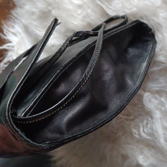 Vintage Susan Gail Leather Clutch